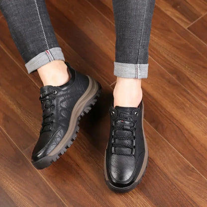 2024 men's shoes Street Trendy Running Non-Slip Outdoor Lace up hiking shoes casual sports shoes Large size mens sneakers