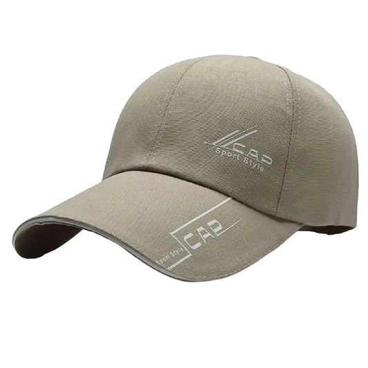 Summer Outdoor Sports Cap Golf Fishing Hat Quick Drying Sun Hat Adjustable Unisex Baseball Cap For Women Men Duck Tongue Hat