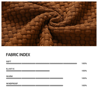 Men's Sweater Spring Outer Wear Quarter Zip Sweaters Polo Zip Pullover Cable Knit Mock Neck Turtleneck Top US Size