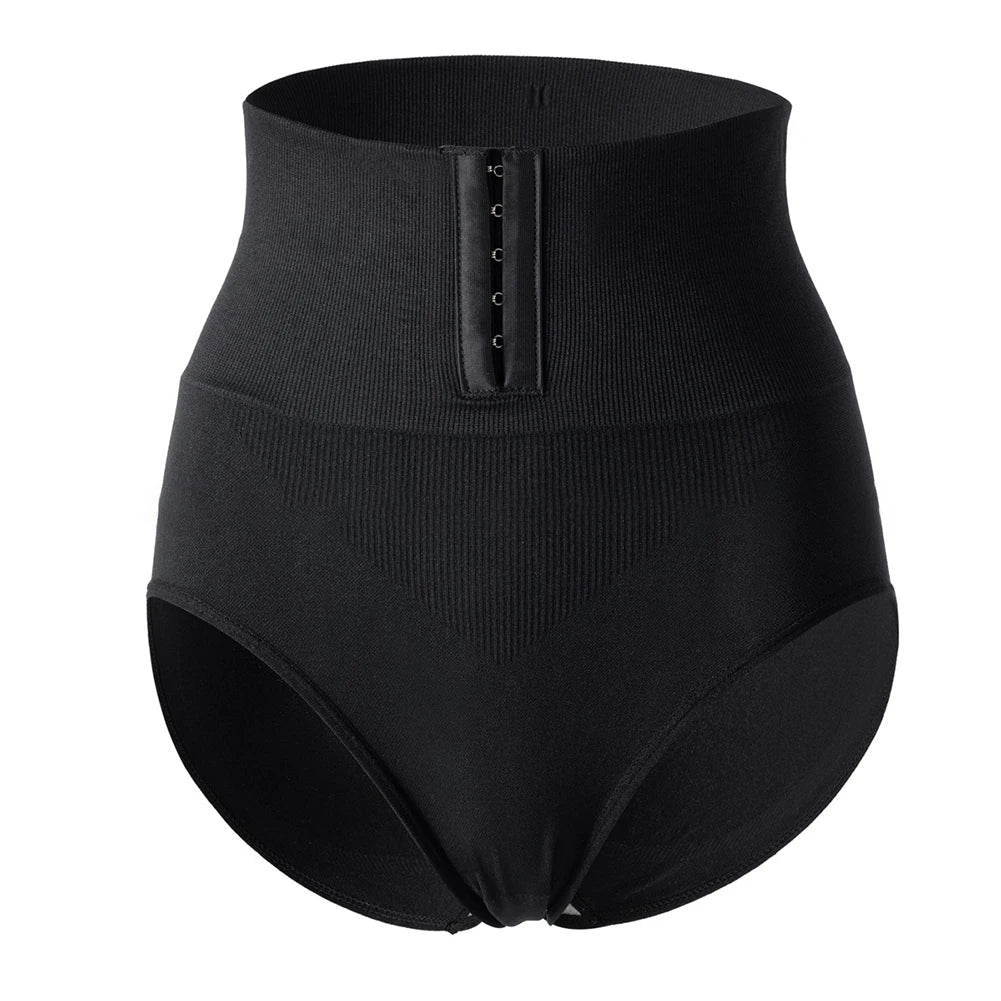 Womens Strong Postpartum Plus Size Buttoned Hip Lifting Top Waist Pants Mid-waist Comfortable High-quality Underpanties