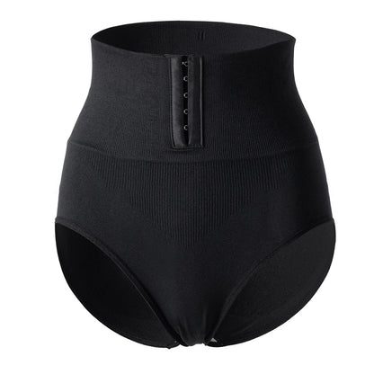 Womens Strong Postpartum Plus Size Buttoned Hip Lifting Top Waist Pants Mid-waist Comfortable High-quality Underpanties