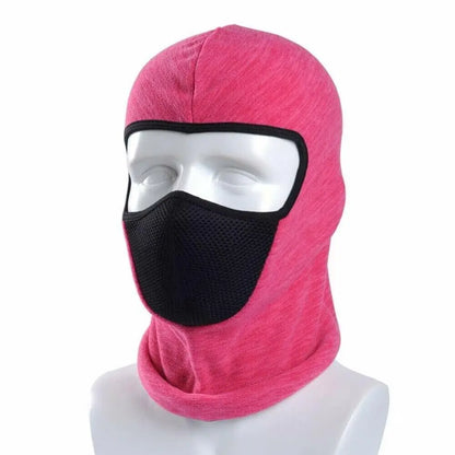 Winter Neck Face Cover Ear Warm Thermal Fleece Hat Balaclava for Motorcycle Ski
