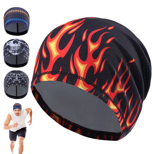 Skull Cap Do Doo Beanie Dew Rag Men Women Breathable UV Protection Hat Headwear