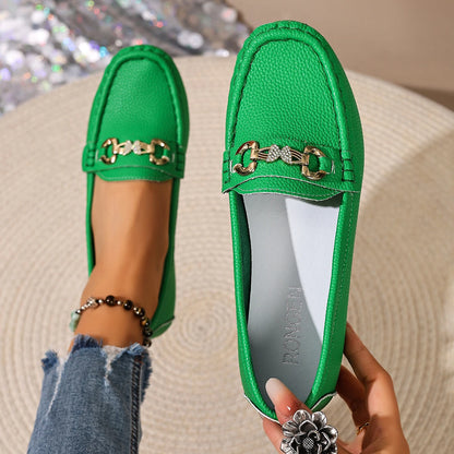 2026 New Women Flats Spring Autumn Casual Slip on Mary Jane Shoes Fashion Sneakers Women Round Toe Solid Soft Sole Flat Loafers