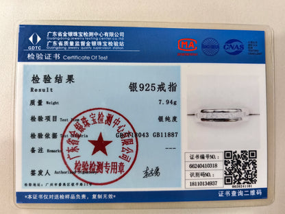 Newshe 925 Silver Certified Moissanite Mens Wedding Band Half Eternity Princess Cut Lab Created Diamond Ring Luxury Jewelry