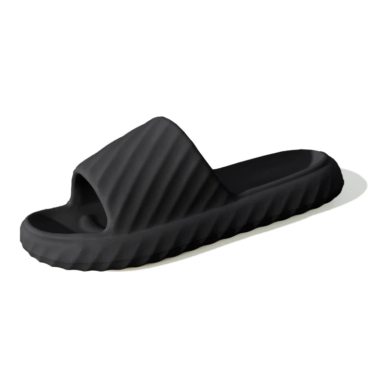 Platform Thick Bathroom Home Men Slippers Cloud Slippers Soft Sole Eva Outdoor Sandals Non-Slip Flip Flop Women Slippers
