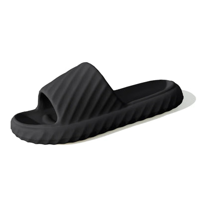 Platform Thick Bathroom Home Men Slippers Cloud Slippers Soft Sole Eva Outdoor Sandals Non-Slip Flip Flop Women Slippers