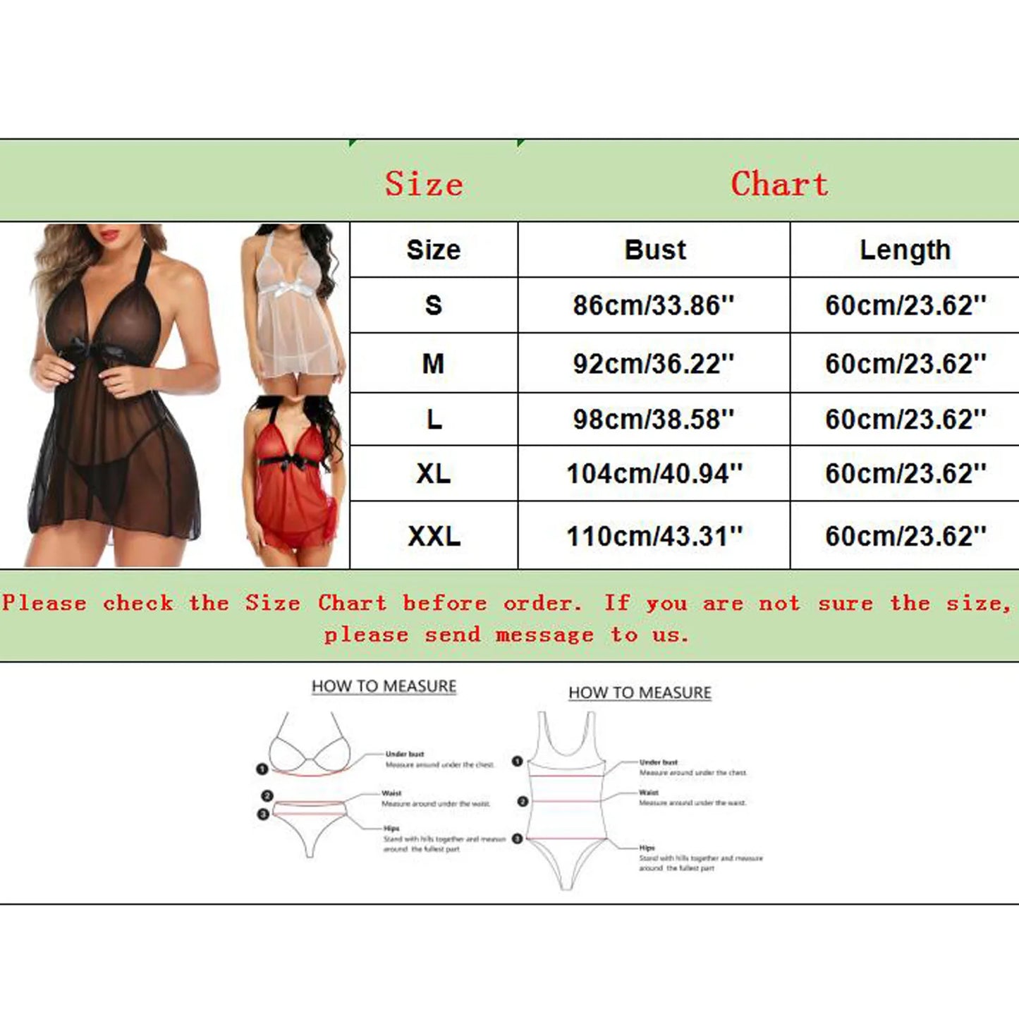 Plus Size Lace Mesh Night Dress with Panties Sexy Lingerie Women Nightgowns Exotic Costumes Halter Nighties Sheer Mesh Sleepwear
