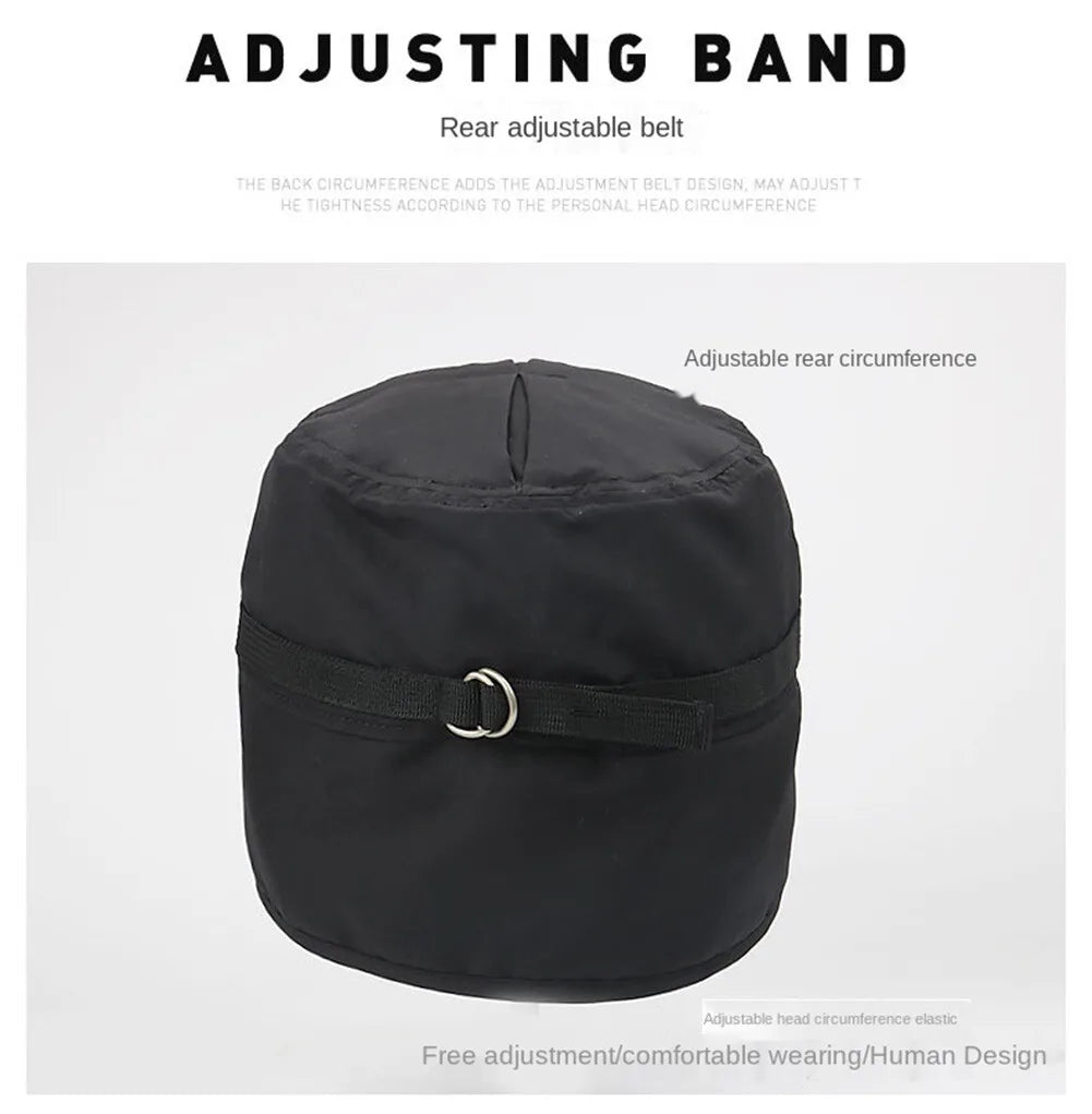 Winter Warmer Earmuffs Hat Fur Windproof Cold Weather Cap Ski Snow Hood with Ear Flaps for Men Women