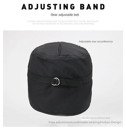 Winter Warmer Earmuffs Hat Fur Windproof Cold Weather Cap Ski Snow Hood with Ear Flaps for Men Women