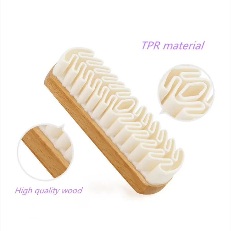 Suede Shoe Brush Suede Cleaning Shoe Brush Fur Eraser Suede Glue Soft Fur Shoe Shaving Shoe Brush Household