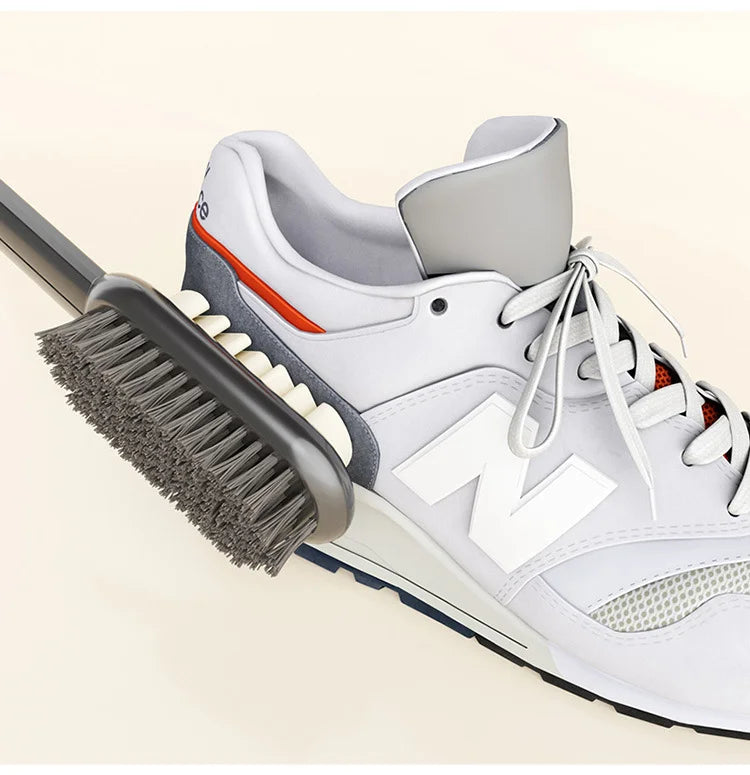 2-in-1 Eraser Scrub Cleaner for Suede Nubuck Shoes Suede Shoe Brush Rubber