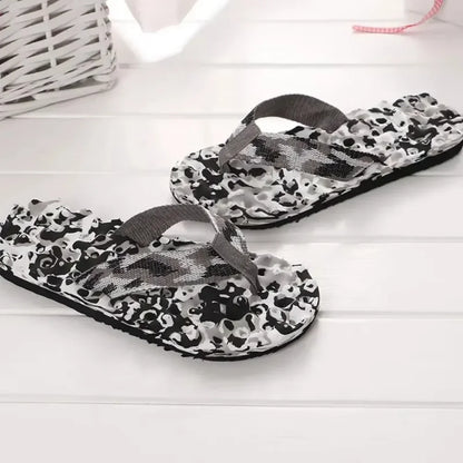 New Fashion Summer Massage Flip-Flops Men Slippers Beach Sandals Comfortable Men Casual Shoes Fashion Men Flip Flops Footwear