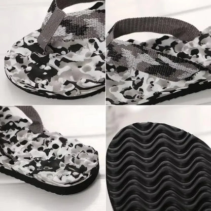 New Fashion Summer Massage Flip-Flops Men Slippers Beach Sandals Comfortable Men Casual Shoes Fashion Men Flip Flops Footwear