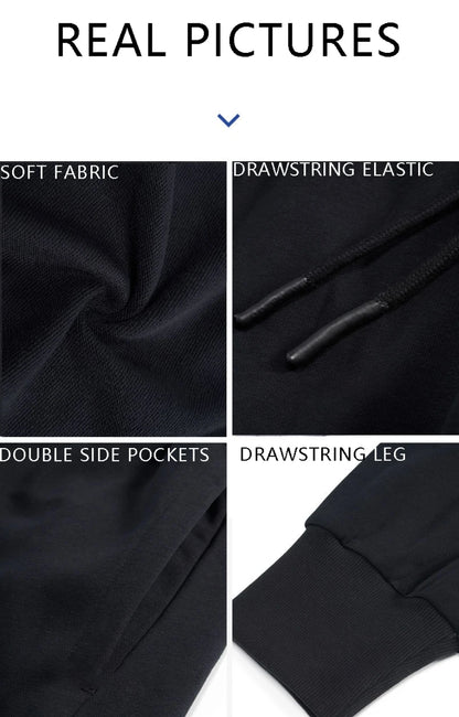 2025 new men's casual pants 3D American Patriot printed jogging pants 100% polyester light elastic rope with pocket sports pants