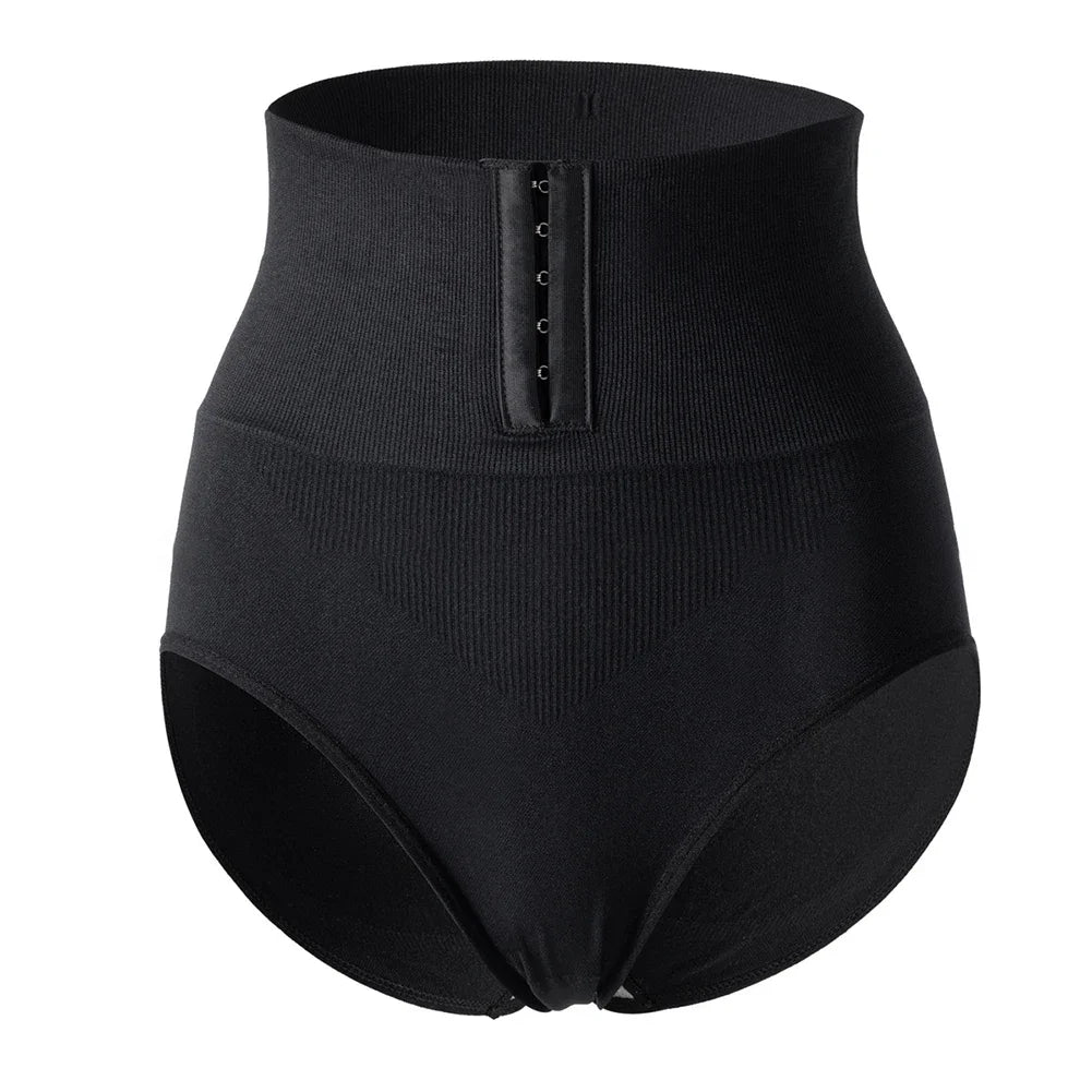 Womens Strong Postpartum Plus Size Buttoned Hip Lifting Top Waist Pants Mid-waist Comfortable High-quality Underpanties
