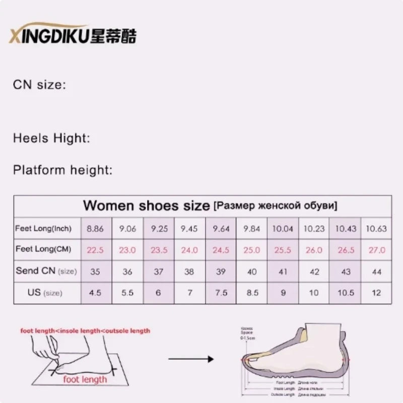 Spring New Baotou Sandals Fashion Pointy Shallow Mouth Glitter Set Foot Anti-slip Wear-resistant Stiletto Heels