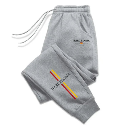 Casual Daily Mens Sweatpants Fashion Printing Versatile Sale Gym Jogging Pants Comfortable Soft Sport Quality Tracksuit Trousers