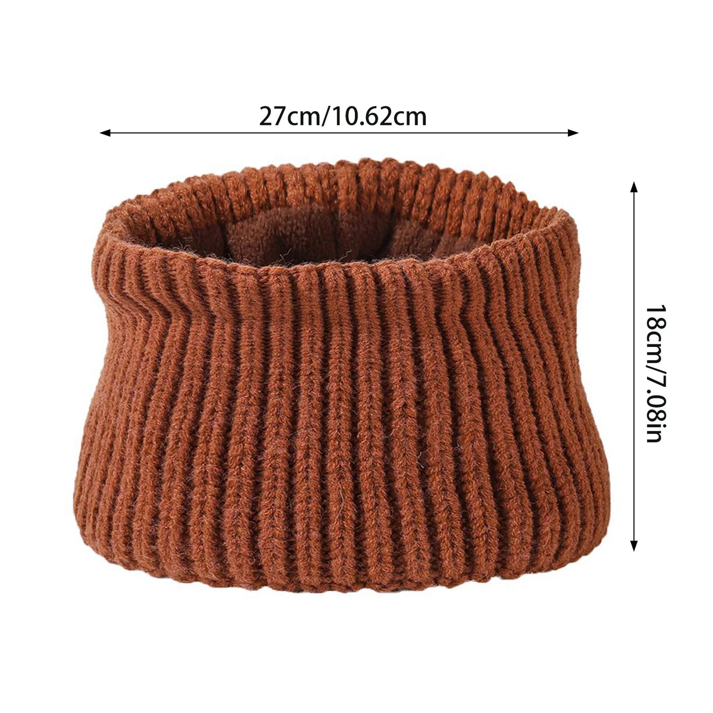 Winter Hat Glove Scarf Sets Knit Slouchy Beanie Hat Neck Warmer Screen-Touch Texting Gloves for Snow Cold Weather