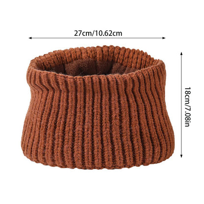 Winter Hat Glove Scarf Sets Knit Slouchy Beanie Hat Neck Warmer Screen-Touch Texting Gloves for Snow Cold Weather