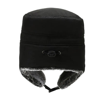 Fishing Hat Windproof Ear Protection Comfortable Winter Thermal Caps