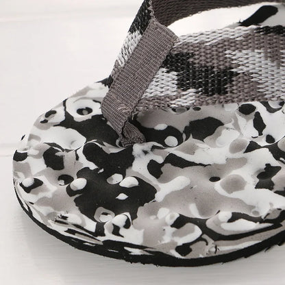 New Fashion Summer Massage Flip-Flops Men Slippers Beach Sandals Comfortable Men Casual Shoes Fashion Men Flip Flops Footwear