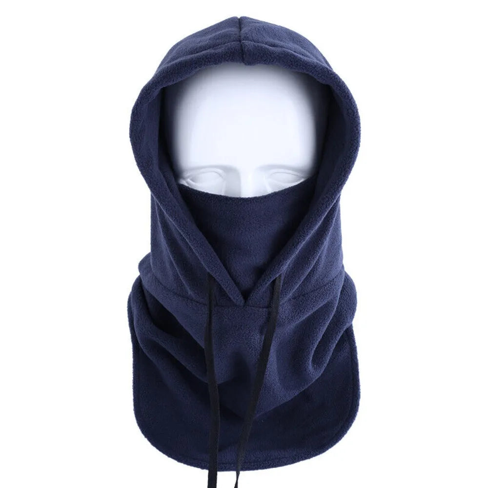 Winter Thermal Full Face Mask Cover Hoods CS Hat Ski Cold Weather Balaclava Polar Fleece Hat Hooded Neck Warmer Cycling Cap