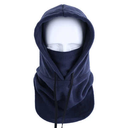 Winter Thermal Full Face Mask Cover Hoods CS Hat Ski Cold Weather Balaclava Polar Fleece Hat Hooded Neck Warmer Cycling Cap