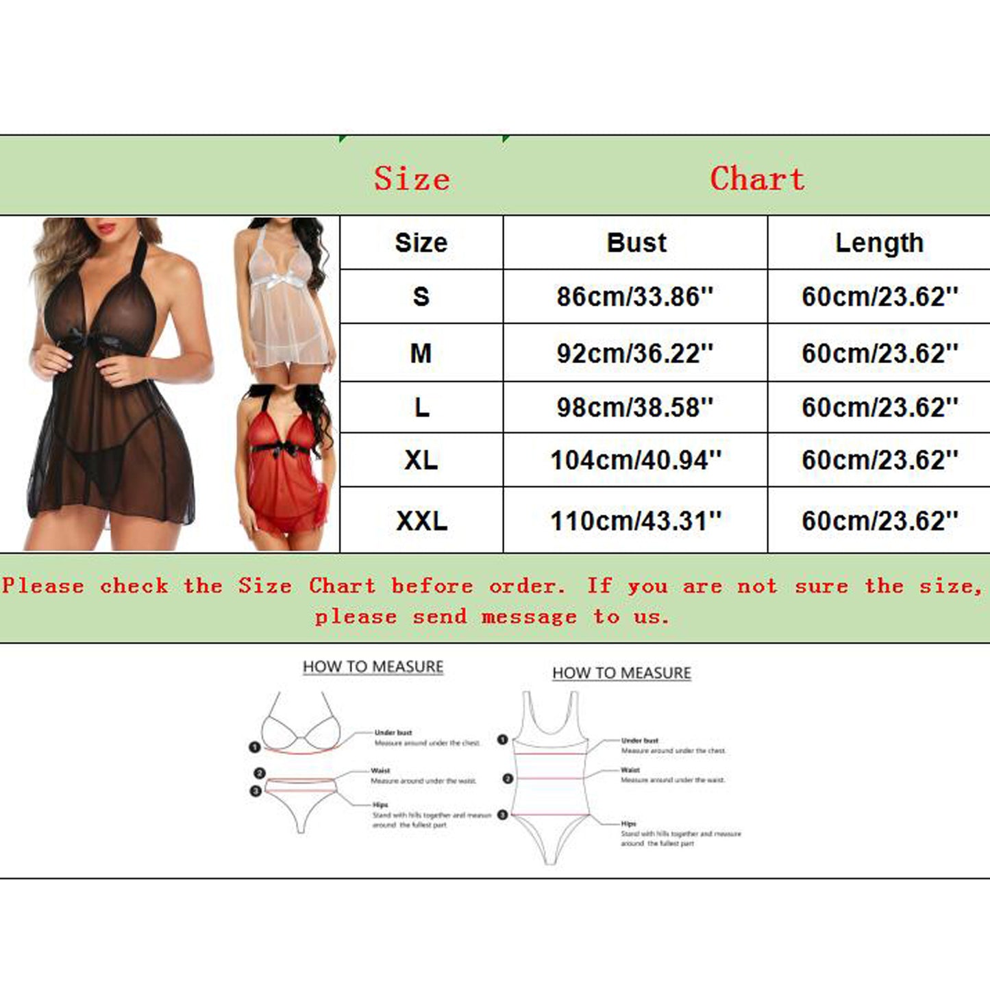 Plus Size Lace Mesh Night Dress with Panties Sexy Lingerie Women Nightgowns Exotic Costumes Halter Nighties Sheer Mesh Sleepwear