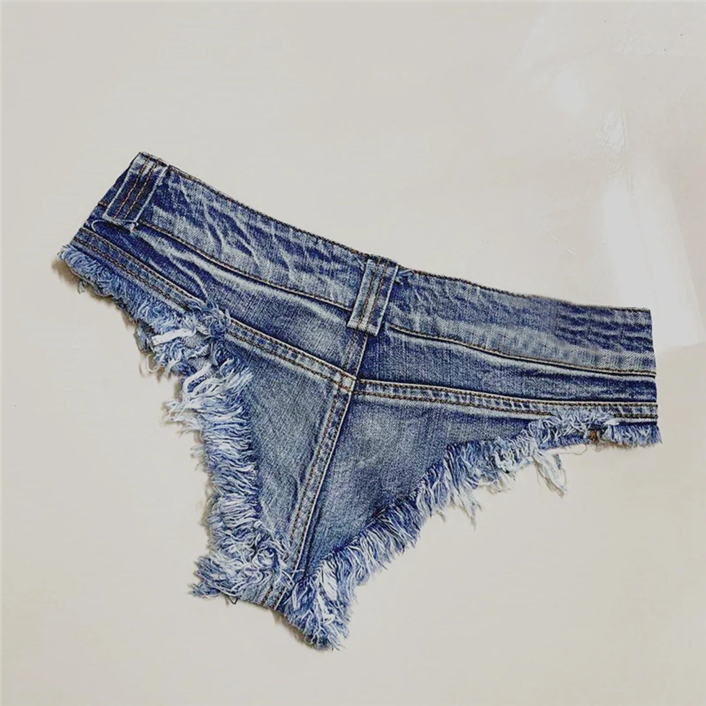 Women' S Pants Shorts Cowboy Woolen Fringe Tight Fitting Slimming Women'S Pants Nightclub Pole Dance шорты джинсовые женские