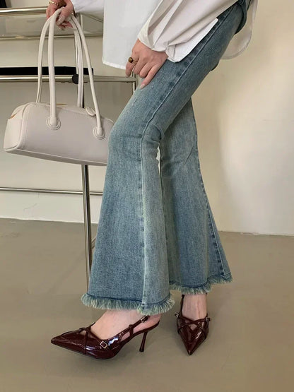 Street Style Sexy Buckle Strap Women Pumps Elegant Pointed Toe Thin High Heels Banquet Party Slingback Shoes Sandals