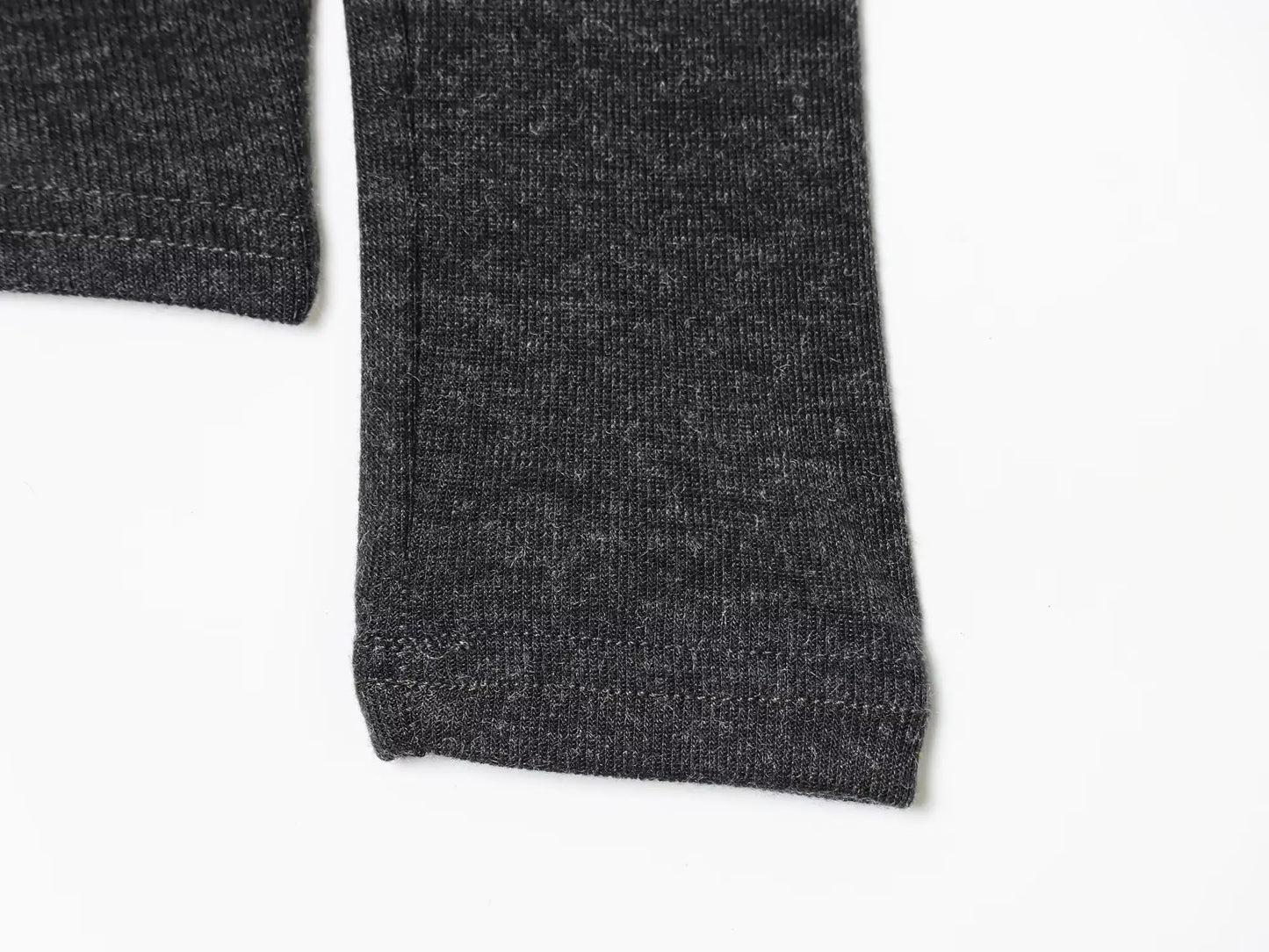 BSAY Knitted T-shirt Women Fashion Autumn Winter Tee Pullover Top Chic Female Long Sleeved draped neckline T-Shirts Mjuer