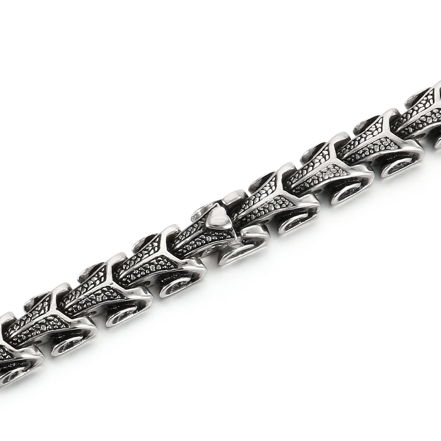 11mm Dragon Chain Bracelet & Necklace - Stainless Steel 316L - KN10315-D