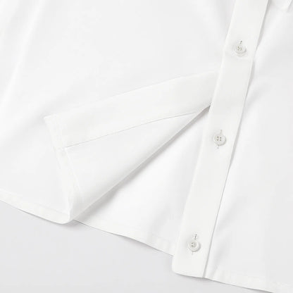 2026 Black&White Vintage Court-Style Stand Collar Ruffled Shirts for Men,Gothic Pleated Cuffs Glamorous Pirate-Style Men's Shirt