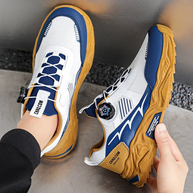 Men Sneakers Four Seasons Tennis Casual Outdoor Platform Running Sports Shoes Comfort Breathable Luxury Designer Non-slip Shoe