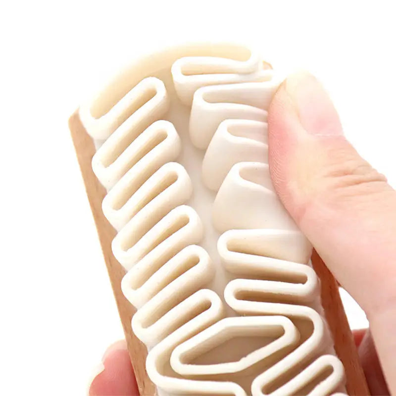 Suede Shoe Brush Suede Cleaning Shoe Brush Fur Eraser Suede Glue Soft Fur Shoe Shaving Shoe Brush Household