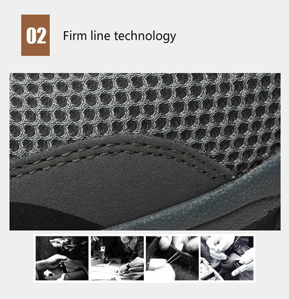 Men's Summer Sports Shoes Anti-skid and Wear-resistant Soles New Discount Shoes for Outdoor Hiking Casual and Breathable Shoes