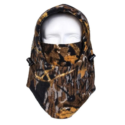 Winter Balaclava Thermal Fleece Ski Mask Neck Warmer Hoods Full Face Mask Outdoor Sports Cycling Hunting Hiking Warm Hat Cap
