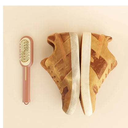 2-in-1 Eraser Scrub Cleaner for Suede Nubuck Shoes Suede Shoe Brush Rubber