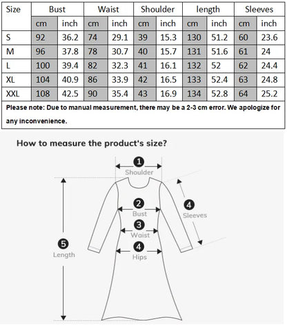 Navy Geometric Jacquard Dress with Puff Sleeves Fitted Waist and Flared Hem — Light Luxury Banquet or Wedding Gown