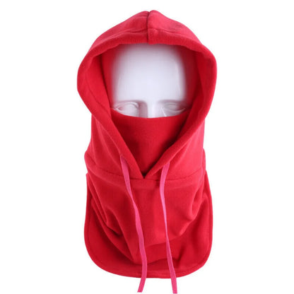 Winter Thermal Full Face Mask Cover Hoods CS Hat Ski Cold Weather Balaclava Polar Fleece Hat Hooded Neck Warmer Cycling Cap