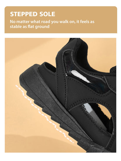 Women's Breathable Thick-Sole Sneakers w/Durable Design, Outdoor Running/Walking Shoes for Gym & Daily Wear - Stylish Comfort