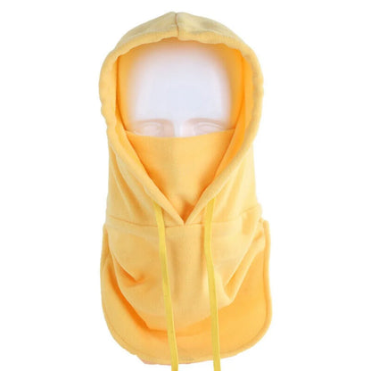 Winter Thermal Full Face Mask Cover Hoods CS Hat Ski Cold Weather Balaclava Polar Fleece Hat Hooded Neck Warmer Cycling Cap