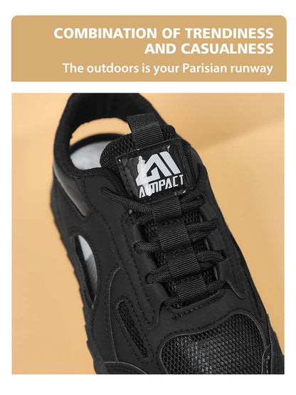 Women's Breathable Thick-Sole Sneakers w/Durable Design, Outdoor Running/Walking Shoes for Gym & Daily Wear - Stylish Comfort