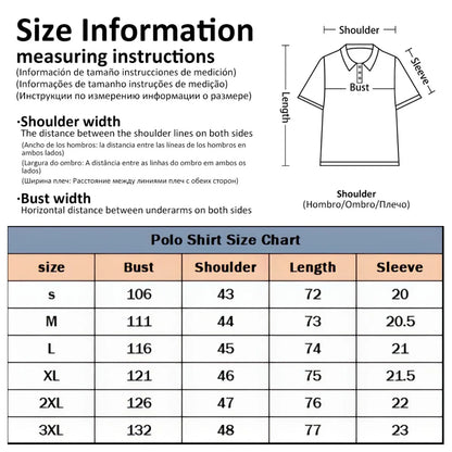 Men's Spring and Autumn Casual Breathable Comfortable Polo Shirt Hot Selling Fashion Men's Business Long Sleeve T-Shirt