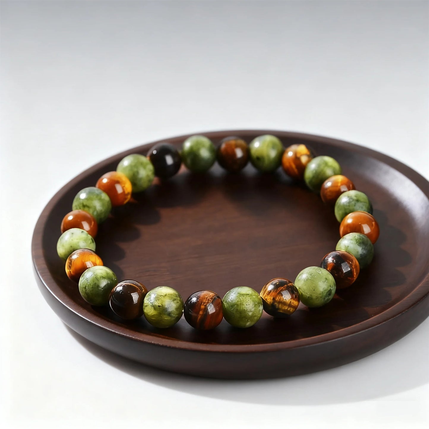 Prosperity and Abundance Healing Bracelet - Relaxing Bracelet to Enhance Personal Success Power and Health