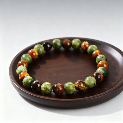 Prosperity and Abundance Healing Bracelet - Relaxing Bracelet to Enhance Personal Success Power and Health