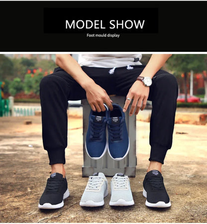 New Men Casual Shoes Men Shoes Lightweight Comfortable Breathable Walking Sneakers Tenis Feminino Zapatos
