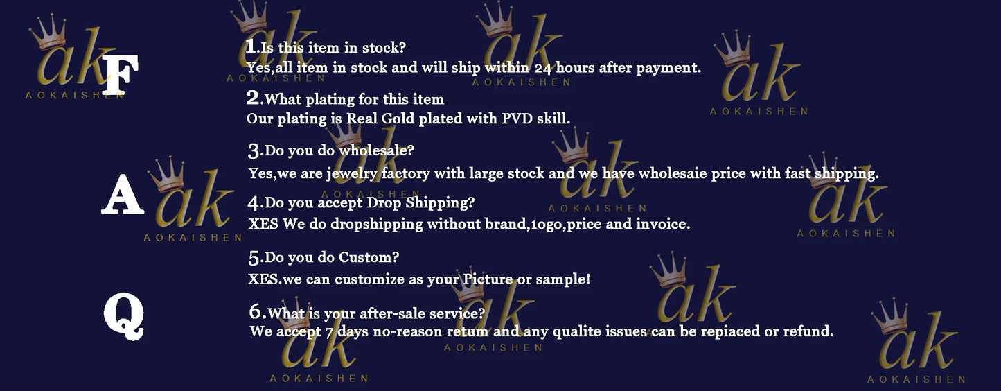 Aokaishen Pendant Iced Out Necklace for Men Came From Nothing Charms Bling Hip Hop Jewelry 2023 Trending