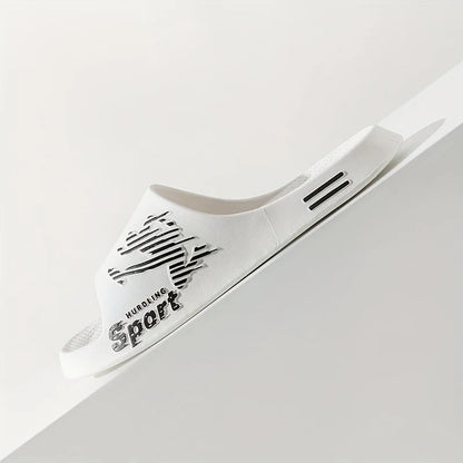 Men's Large Size Summer New Indoor Home Slippers Couple's Outdoor Anti-Slip Casual Sandals